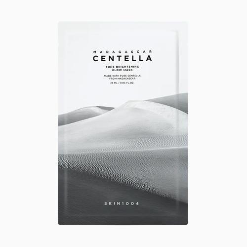 SKIN1004 - Madagascar Centella Tone Brightening Glow Mask - Rozjasňující pleťová maska pro sjednocení tónu pleti