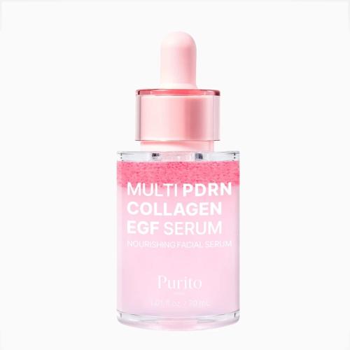 PURITO - Multi PDRN Collagen EGF Serum - Regenerační sérum s PDRN, EGF a kolagenem - 30 ml