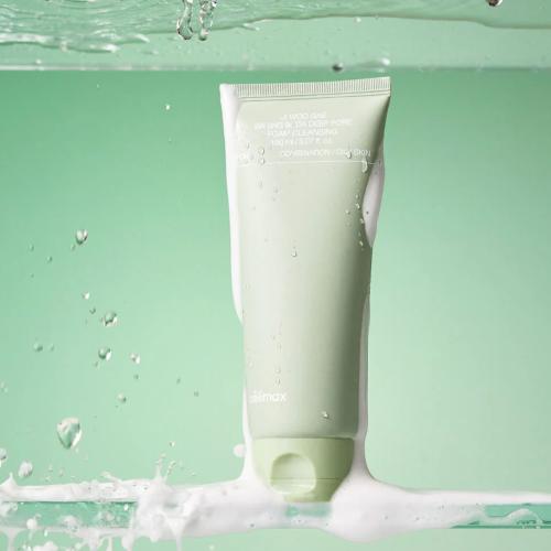 CELIMAX - Ji Woo Gae Baking Soda Deep Pore Foam Cleanser - Hloubkově čisticí pěna pro čisté póry a hladkou pleť - 150 ml