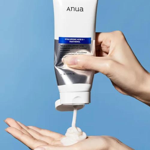 ANUA - 8 Hyaluronic Acid Hydrating Gentle Foaming Cleanser - Jemná hydratační čisticí pěna