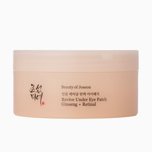 BEAUTY OF JOSEON - Revive Under Eye Patch Ginseng + Retinal - Omlazující oční hydrogelové polštářky