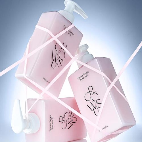 GROWUS - Damage Therapy Shampoo EX - Regenerační šampon pro poškozené vlasy - 500 ml