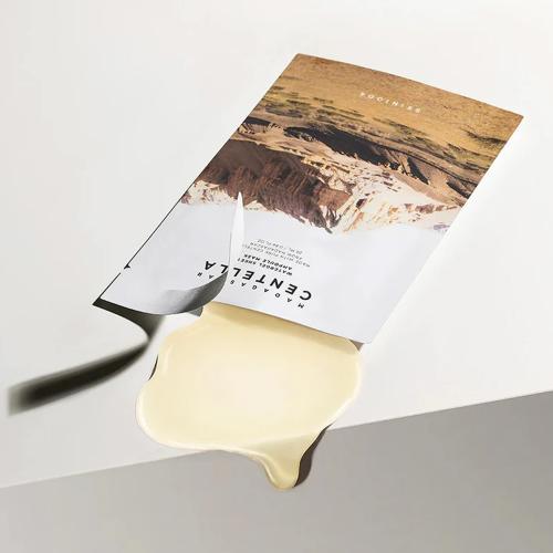 SKIN1004 - Madagascar Centella Watergel Sheet Ampoule Mask - Hydrogelová zklidňující maska s pupečníkem asijským