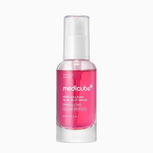 MEDICUBE - PDRN Collagen Glow Jelly Serum - Rozjasňující želé sérum s PDRN a kolagenem - 30 ml