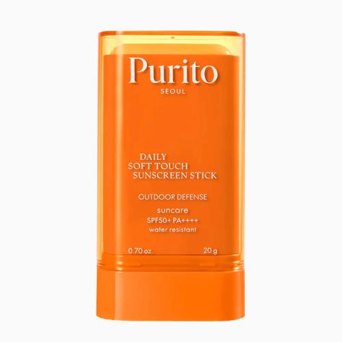 PURITO - Daily Soft Touch Sunscreen Stick SPF50+ PA++++ - Ochranný SPF stick s matným finišem - 20 g