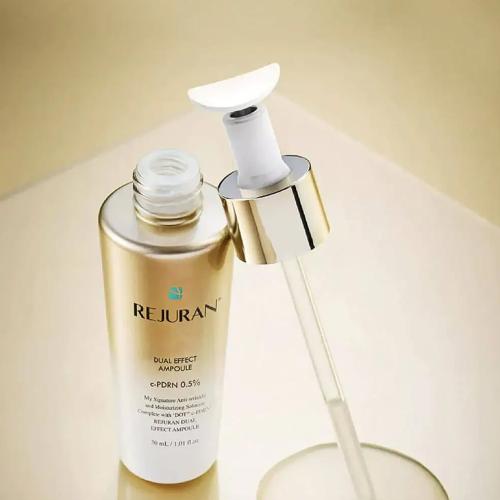 REJURAN - Dual Effect Ampoule - Regenerační a zpevňující ampule s PDRN pro pevnější a hladší pleť - 50 ml