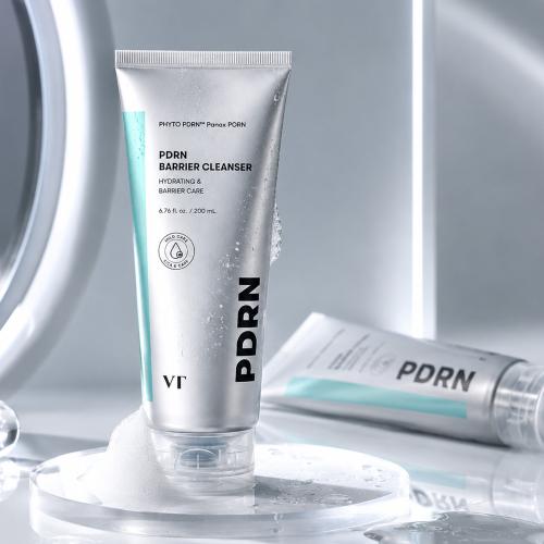 VT COSMETICS - PDRN Barrier Cleanser - Posilující čisticí pěna s Phyto PDRN® - 200 ml