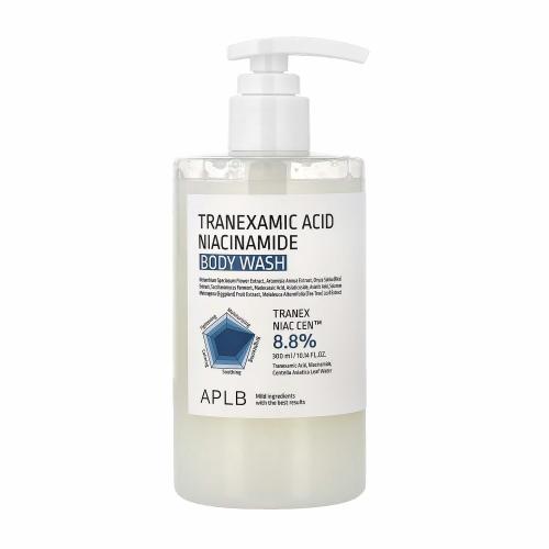 APLB - Tranexamic Acid Niacinamide Body Wash - Rozjasňující tělový mycí gel s kyselinou tranexamovou - 300 ml