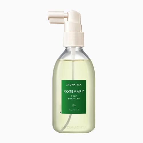 AROMATICA - Rosemary Root Enhancer - Rozmarýnové tonikum pro oslabené vlasové kořínky a svěží pokožku - 100 ml