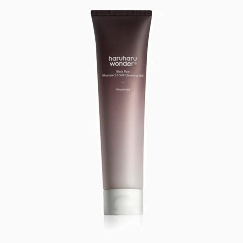 HARUHARU WONDER - Black Rice Triple AHA Gentle Cleansing Gel – Jemný čisticí gel s AHA kyselinami - 100 ml