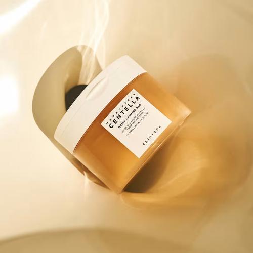 SKIN1004 - Madagascar Centella Quick Calming Pad - Zklidňující tonerové polštářky - 70 ks