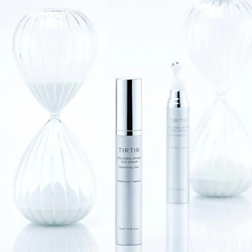 TIRTIR – Collagen Lifting Eye Cream – Zpevňující oční krém s kolagenem -