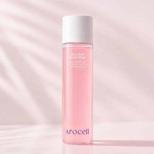 AROCELL - Collagen Glow Toner - Rozjasňující toner s kolagenem pro glow a pružnější pleť - 155 g