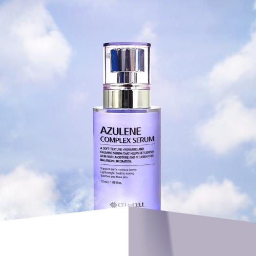 CELL BY CELL – AZULENE Complex Serum – Zklidňující pleťové sérum - 50 ml