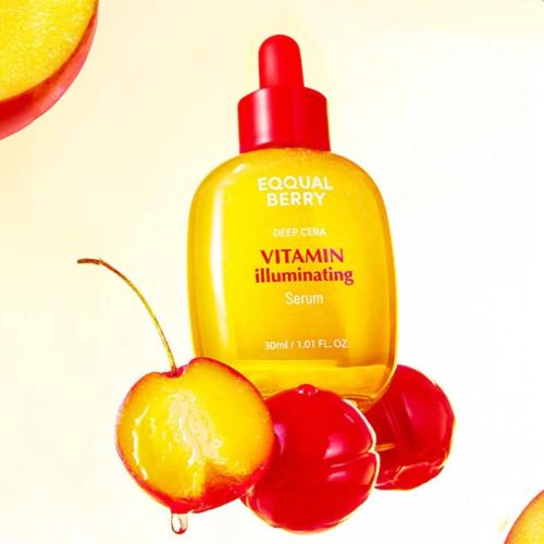 EQQUALBERRY - Vitamin Illuminating Serum - Rozjasňující sérum - 30 ml