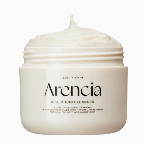 ARENCIA - Rice Mucin Cleanser - Jemná čisticí pěna s rýží a šnečím mucinem