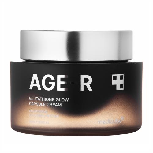 MEDICUBE - AGE-R Glutathione Glow Capsule Cream - Rozjasňující kapslový krém s glutathionem - 50 ml