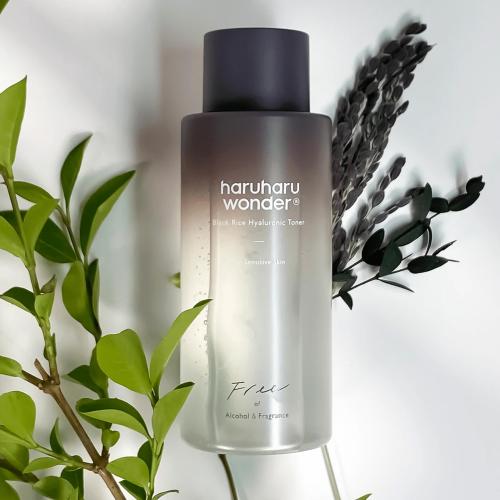 HARUHARU WONDER – Black Rice Hyaluronic Toner – Hydratační tonikum - 150 ml
