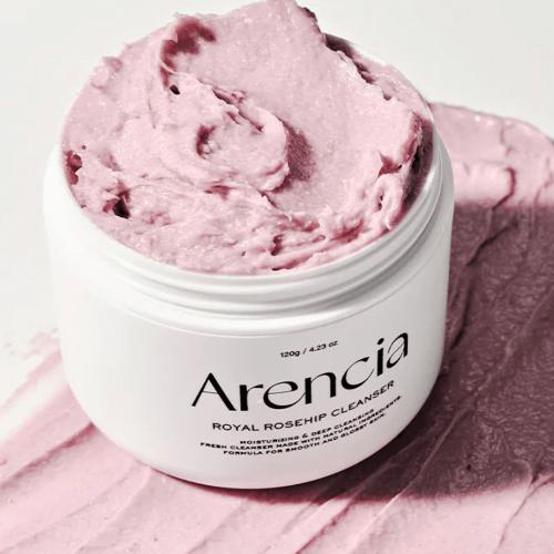 ARENCIA - Fresh Rosehip Rice Mochi Cleanser – Jemný rýžový čisticí balzám s šípkem - 120 g