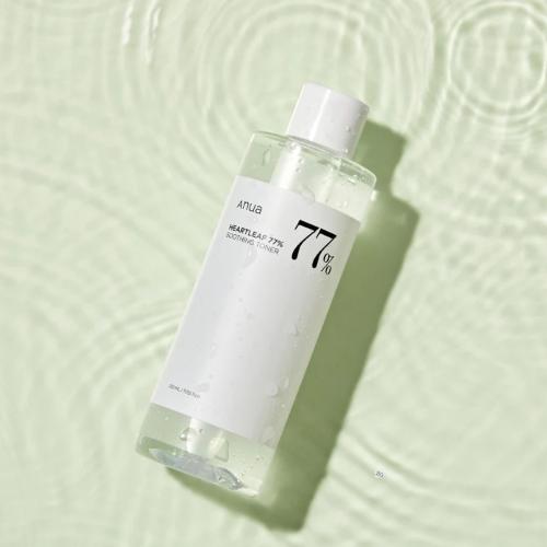 ANUA - Heartleaf 77% Soothing Toner – Zklidňující toner pro citlivou a problematickou pleť
