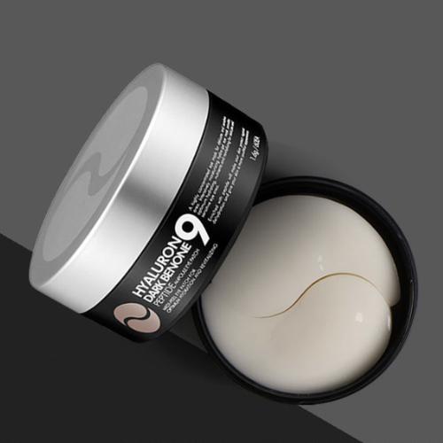 MEDIPEEL - Hyaluron Dark Benone Peptide 9 Ampoule Eye Patch - Hydrogelové polštářky na tmavé kruhy a vrásky - 60 ks