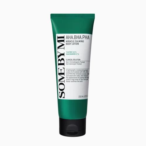 SOME BY MI - AHA.BHA.PHA Miracle Calming Body Lotion - Zklidňující tělové mléko pro problematickou pokožku - 200 ml