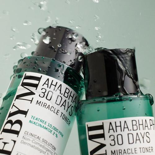 SOME BY MI – AHA·BHA·PHA 30 Days Miracle Toner – Čisticí tonikum s tea tree na akné - 150 ml