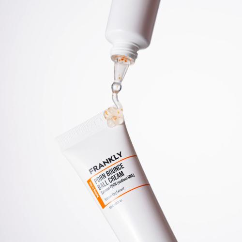 FRANKLY - PDRN Bounce Ball Cream - Gelový krém s PDRN pro pružnější vzhled pleti - 50 ml