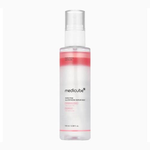 MEDICUBE – PDRN Pink Glutathione Serum Mist – Omlazující rozjasňující mlha - 100 ml