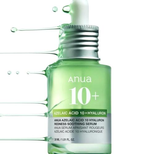 ANUA - Azelaic Acid 10 Hyaluron Redness Soothing Serum - Zklidňující sérum s kyselinou azelaovou - 30 ml