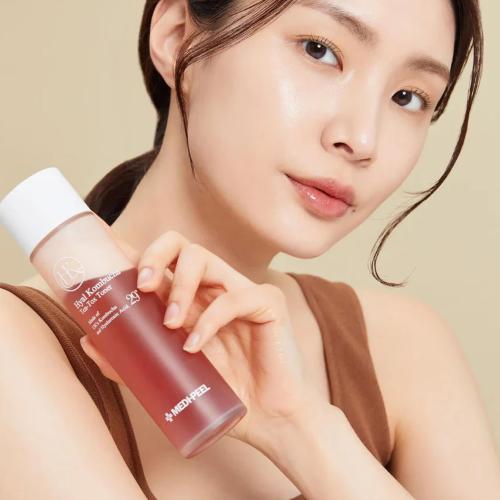 MEDIPEEL - Hyal Kombucha Tea-Tox Toner - Dvoufázový toner s kombuchou a ceramidy - 150 ml