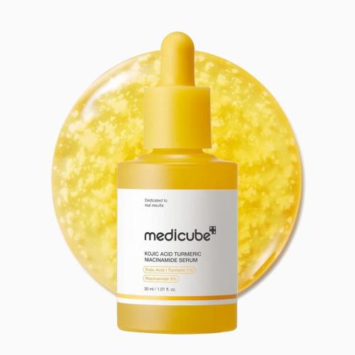 MEDICUBE - Kojic Acid Turmeric Niacinamide Serum - Rozjasňující sérum proti pigmentovým skvrnám - 30 ml