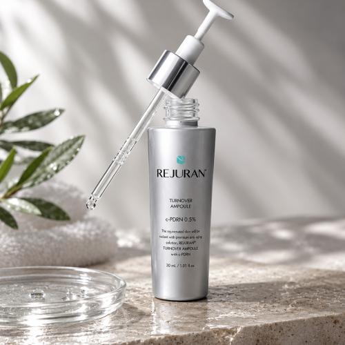 REJURAN - Turnover Ampoule - Intenzivní regenerační ampule s 0,5 % c-PDRN® pro hladší a zářivější pleť - 50 ml