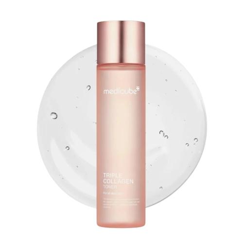MEDICUBE - Triple Collagen Toner 4.0 - Hydratační toner s kolagenem