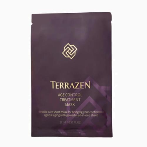 TERRAZEN - Age Control Treatment Mask - Anti-age maska pro hladší a pevnější vzhled pleti