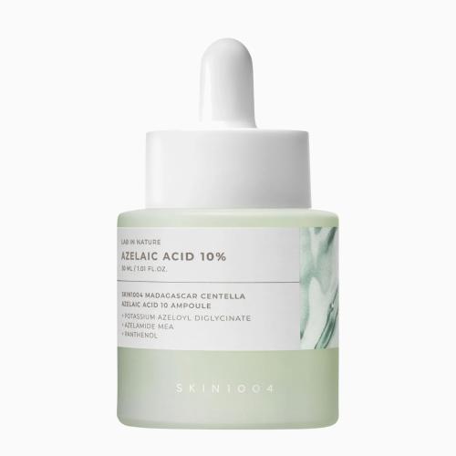SKIN1004 - Madagascar Centella Azelaic Acid 10 Ampoule - Zklidňující sérum s kyselinou azelaovou pro sjednocenou pleť - 30 ml