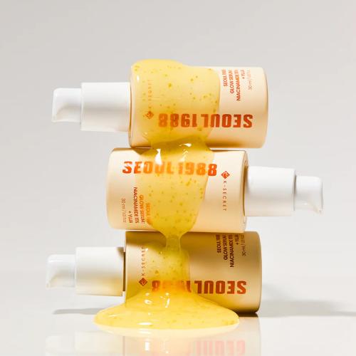 K-SECRET - Seoul 1988 Glow Serum Niacinamide 15% + Yuja - Rozjasňující sérum - 30 ml