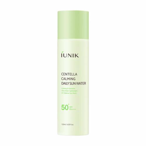 IUNIK - Centella Calming Daily Sun Water SPF50+ PA++++ - Ultralehká SPF voda s centellou