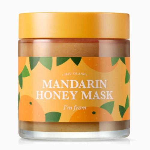 I'M FROM - Mandarin Honey Mask - Vyživující smývací maska s medem a mandarinkou - 120 g