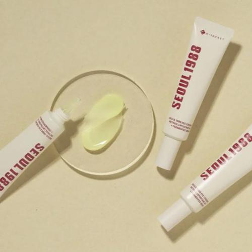 K-SECRET - SEOUL 1988 Eye Cream – Retinal Liposome 4 % + Fermented Bean - Oční krém s retinalem - 30 ml