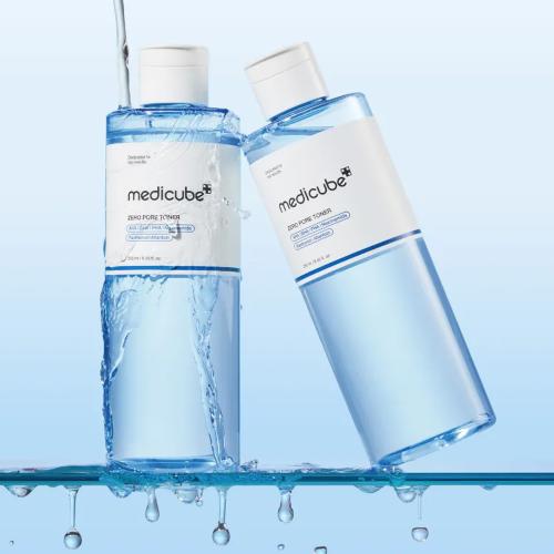 MEDICUBE - Zero Pore Toner - Toner na póry s AHA, BHA a PHA