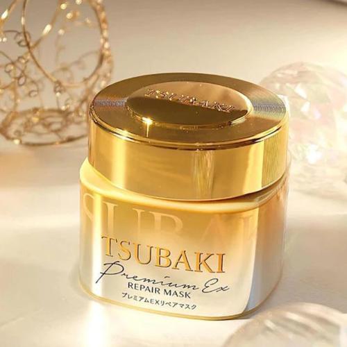 TSUBAKI - Premium EX Repair Mask - Intenzivně regenerační maska na vlasy - 180 g