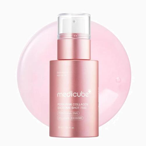 MEDICUBE - PDRN Pink Collagen Exosome Shot 7500 - Mikrojehličkové liftingové sérum - 30 ml