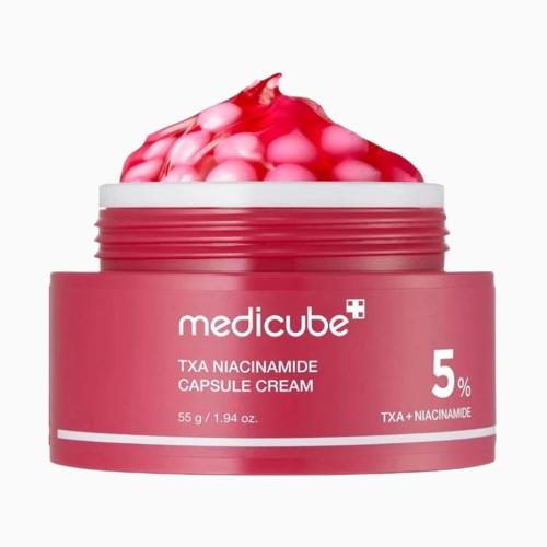 MEDICUBE – TXA Niacinamide Capsule Cream – Rozjasňující kapslový krém s TXA - 50 ml