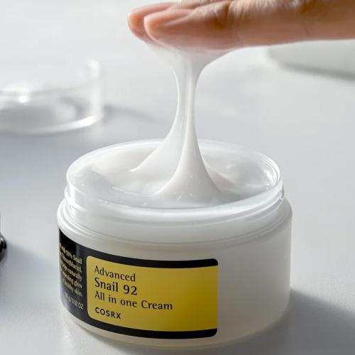 COSRX - Advanced Snail 92 All In One Cream - Regenerační krém se šnečím mucinem - 100 ml