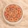 Pumpkin Blush Bowl - Velká sójová svíčka plná dýniček - Oranžová