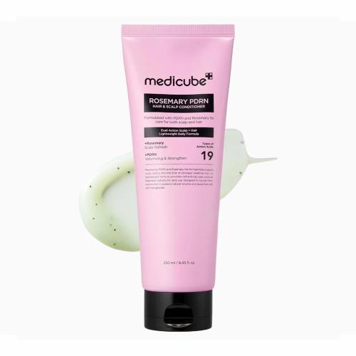 MEDICUBE - Rosemary PDRN Hair & Scalp Conditioner - Posilující kondicionér na vlasy a pokožku hlavy - 250 ml