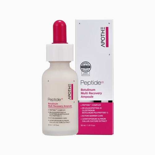 APOTHE – Peptide 11 Botulinum Multi Recovery Ampoule – Intenzivní liftingová ampule s botulinovým peptidem a 11 peptidy - 30 ml