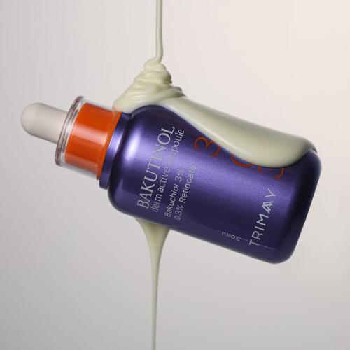 TRIMAY – Bakutinol Derm Active Ampoule – Obnovující ampule s bakuchiolem - 30 ml