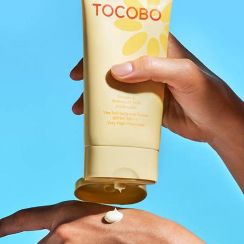 TOCOBO - Vita Soft Daily Sun Lotion SPF50+ PA++++ - Hydratační opalovací mléko - 150 ml